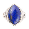 Lapis Marquis Ring - Barse Jewelry