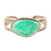 Lime Turquoise Boulder Cuff Bracelet - Barse Jewelry