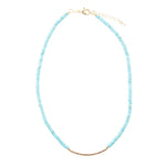 Little Bit Turquoise Necklace - Barse Jewelry