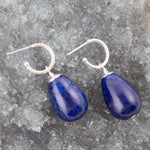 Lovely Lapis Drop Earrings - Barse Jewelry