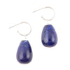 Lovely Lapis Drop Earrings - Barse Jewelry