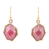 Lucky 7's Earrings - Rhodonite - Barse Jewelry