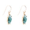 Lukcy 7's Earrings - Malachite - Barse Jewelry