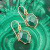 Lukcy 7's Earrings - Malachite - Barse Jewelry