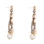 Mother of Pearl Chandelier Earrings - Barse Jewelry