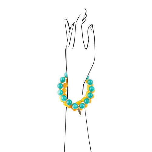 Oxana Multi Jade Bracelet Set - Barse Jewelry