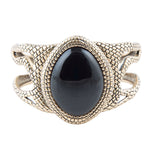 Palios Black Onyx Cuff Bracelet - Barse Jewelry