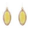 Palios Green Jade Drop Earrings - Barse Jewelry