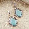 Peregrine Turquoise Post Earrings - Barse Jewelry