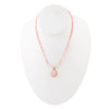 Perfectly Pink Opal Necklace - Barse Jewelry