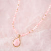 Perfectly Pink Opal Necklace - Barse Jewelry