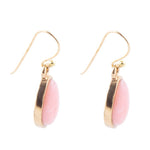 Pink Opal Drop Earrings - Barse Jewelry