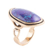 Purple Turquoise Statement Ring - Barse Jewelry