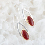 Shine Bright Carnelian Earrings - Barse Jewelry