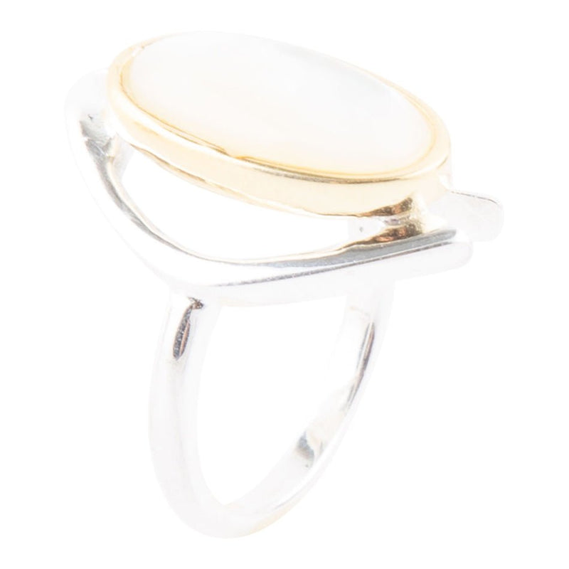 Designer Pearl Ring - Modi Pearls Designer Pearl Ring