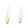 Simple Things Lapis Loop Earrings - Barse Jewelry