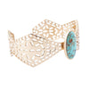 Skyler Turquoise Cuff Bracelet - Barse Jewelry