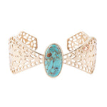 Skyler Turquoise Cuff Bracelet - Barse Jewelry