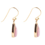 Smooth Teardrop Rhodonite Earring - Barse Jewelry