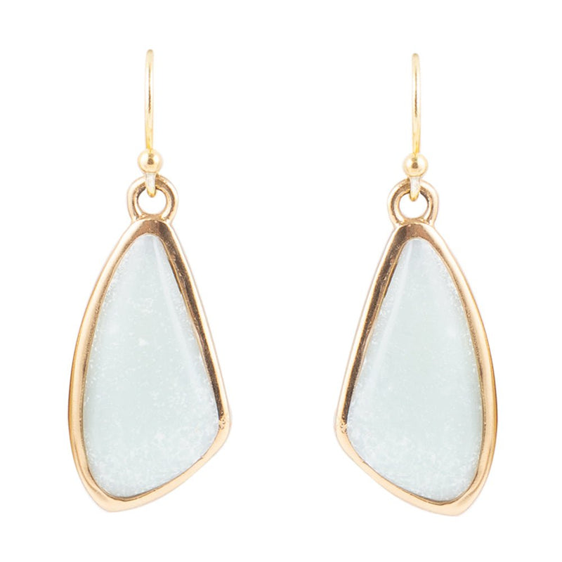 Sunset Amazonite Earrings - Barse Jewelry