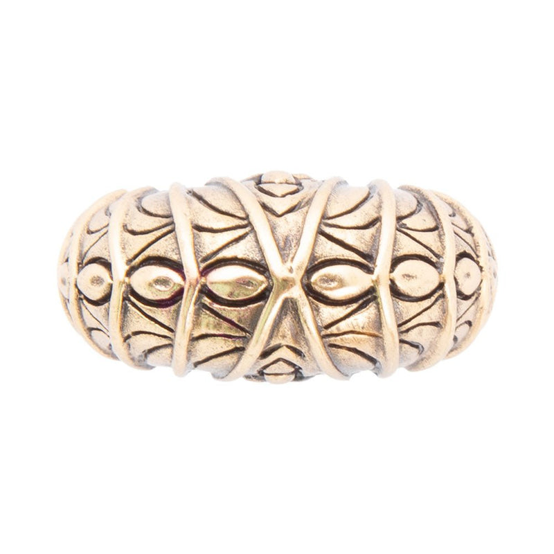 Trillion Bronze Ring - Barse Jewelry