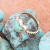 Turquoise Rope My Heart Ring - Barse Jewelry