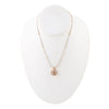 White Jade Matrix Necklace - Barse Jewelry